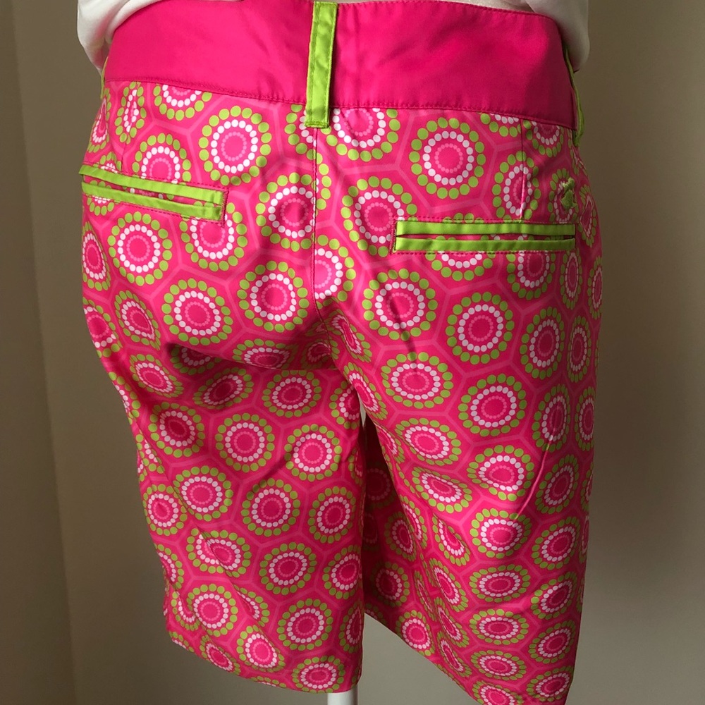 Birdies & Bows Women Golf Short ⛳️ Sz 4